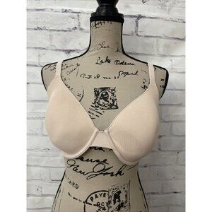 Wacoal Bra‎ Smooth Complexion Convertible Contour Size 36DDD Style 853251 Beige